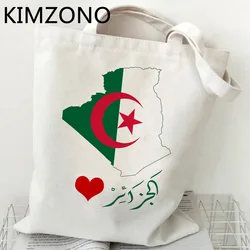 Algeria shopping bag bolso juta bag cotton bolsas de tela bag sac cabas bolsas ecologicas grab