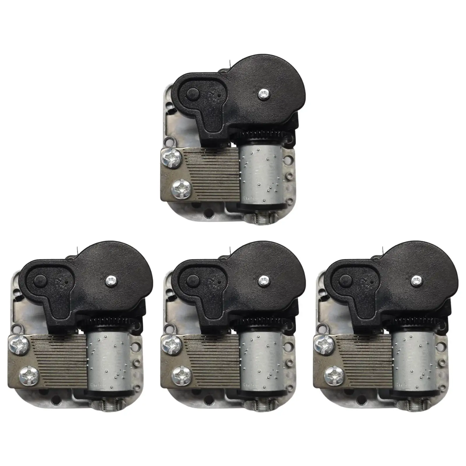 Wind Up DIY Music Box Movement Mechanical Replacement for DIY Music Decor