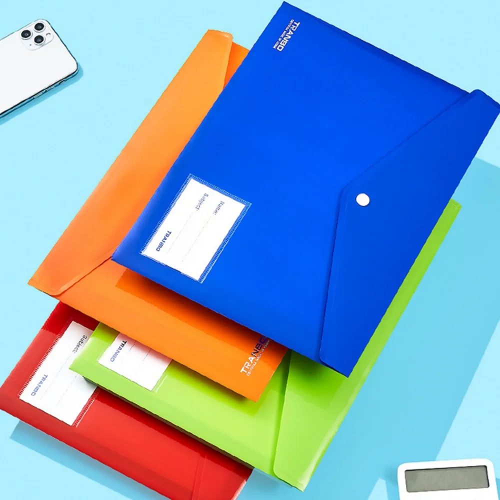 A5 กระเป๋าเอกสารกันน้ำ A4 แฟ้มออแกไนเซอร์สำนักงานผู้ถือเอกสารกระเป๋าแฟ้มสำหรับนักเรียนครูสำนักงาน
