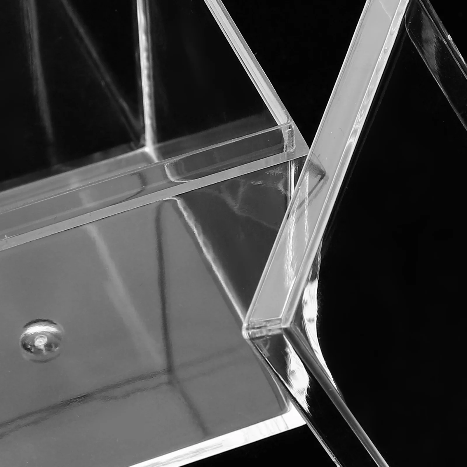 

10pcs Square Transparent Plastic Boxes 5 5cm Clear Cube Display Cases for Specimen Storage Mineral Stones Container Plant Animal