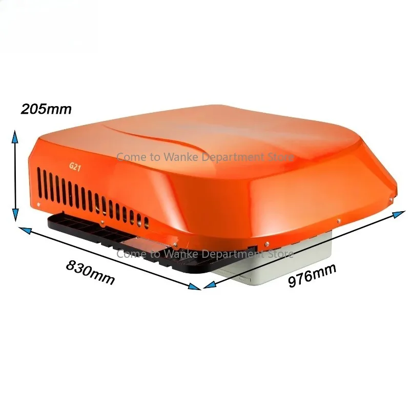 

G21 Truck Roof Air Conditioner Auto Roof Top Car Cooling System 1850W Truck 24V Air Conditioning