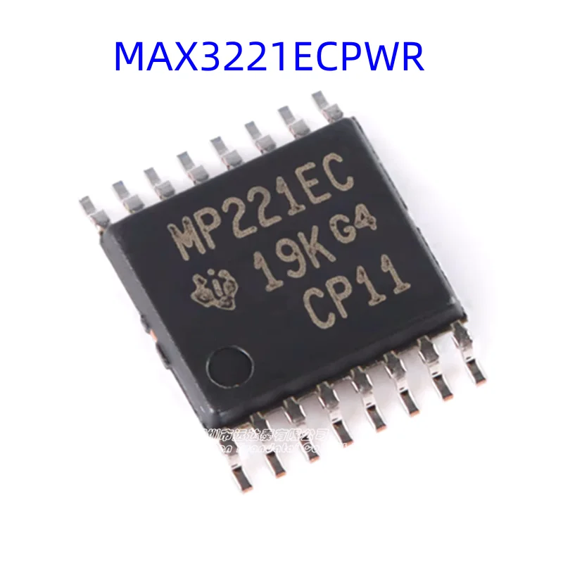 5PCS New and Original MAX3221ECPWR MP221EC TSSOP16 Chipset in stock