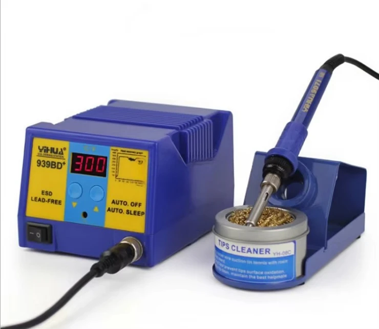 YIHUA-939BD+ Anti-static Soldering Station High Power Thermostatic Welding Soldering Station
