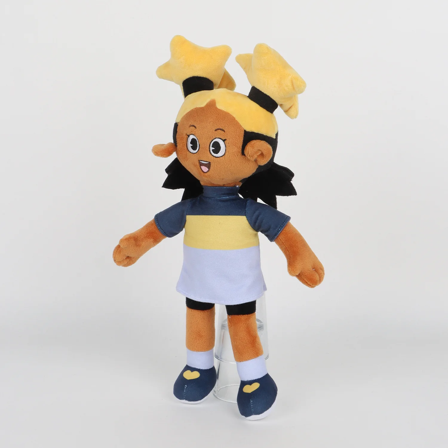 من فضلك لا أريد أن أكون أيكا أنيمي أفخم فتاة لطيفة بلوشي دمية مرصعة ناعمة محيط الكرتون الديكور هدايا مخصصة