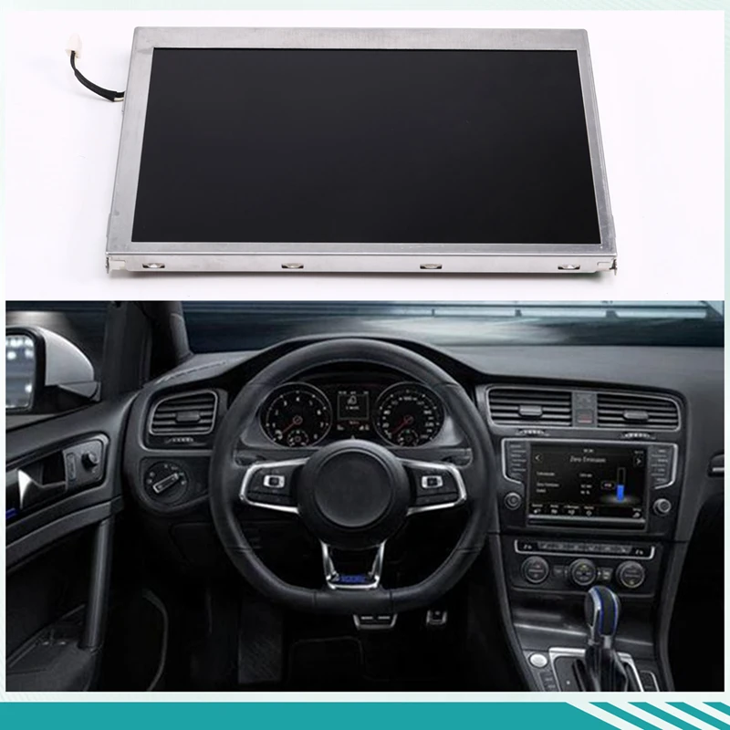 

New-C058GW01 Car GPS Navigation 5.8 Inch LCD Display Embodied For VW Golf MK C058GVT03.1 C058GVT03.0