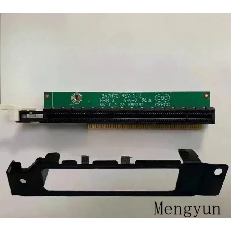 NEW Original For Lenovo ThinkCentre M920x m720q ThinkStation P330 PCIE16 Tiny5 Riser Card 01AJ940 Network Card Baffle Bezel