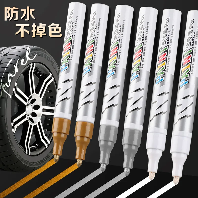 Car Scratch Repair Pen Auto Touch Up Paint Pen Fill Remover Vehicle Tyre Paint Marker Clear Kit for Car Styling Scratch Fix Care