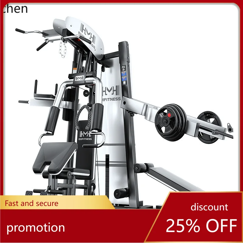 CZ  Comprehensive Training Equipment Three-Person Station Home Gym Equipment Set Combination Gym Strength Training Machine
