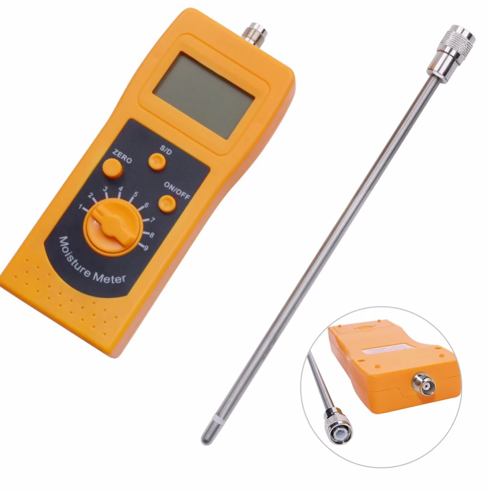 NADE Potable Digital DM300L Moisture Meter/Analyzer/tester for soil, chemical combination powder, coal powder