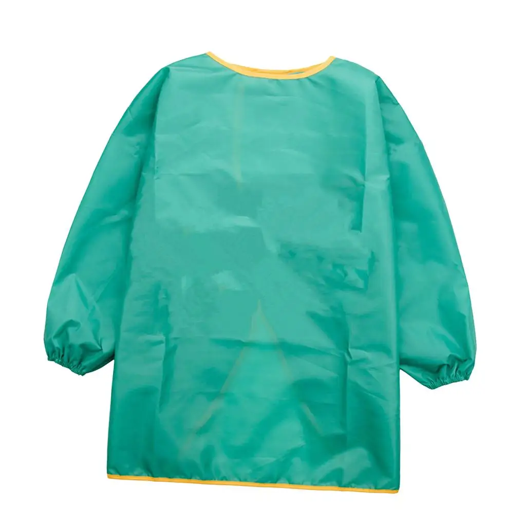 ainting Drawing Apron Children Art Long Sleeve Smock Cooking