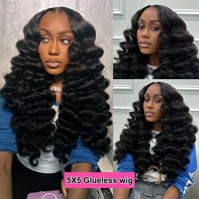5x5 hd fechamento perucas de cabelo humano onda profunda perucas dianteiras do laço para preto feminino 200% dentisy 12a peruca encaracolado profundo sem cola