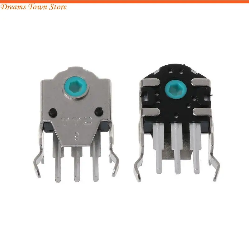 HX6A 2pcs Green Mouse Original 9mm Mouse Positioning Akurat