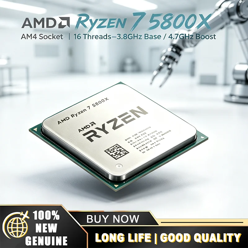 Amd Cpu Ryzen 7 - AM4 Socket 2026 New AMD Ryzen