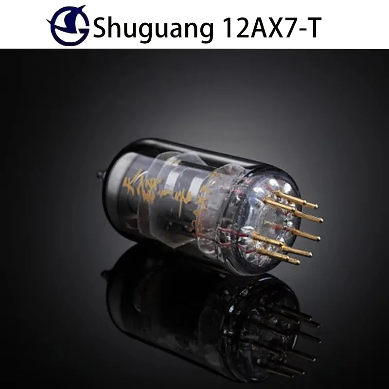 Shuguang 12AX7-T 12AX7T Vacuum Tube Upgrade 12AX7B 12AX7 ECC83 Electronic Tube Amplifier Kit DIY HIFI Audio Valve Matched Quad