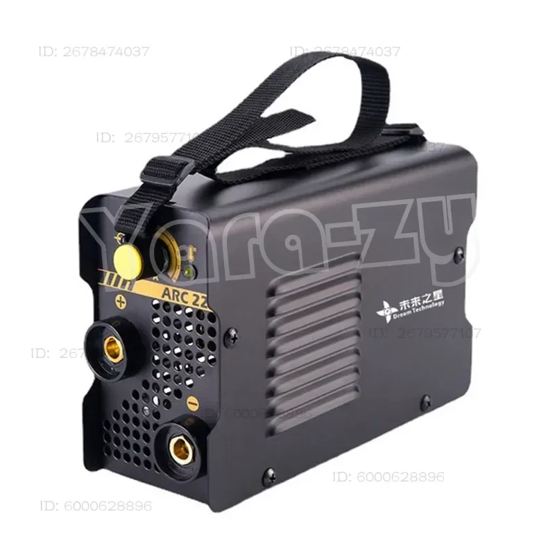 220v Portable Mini Electric Welding Machine Fully Automatic Small Electric Welding Machine ARC-225 Inverter DC All Copper BB