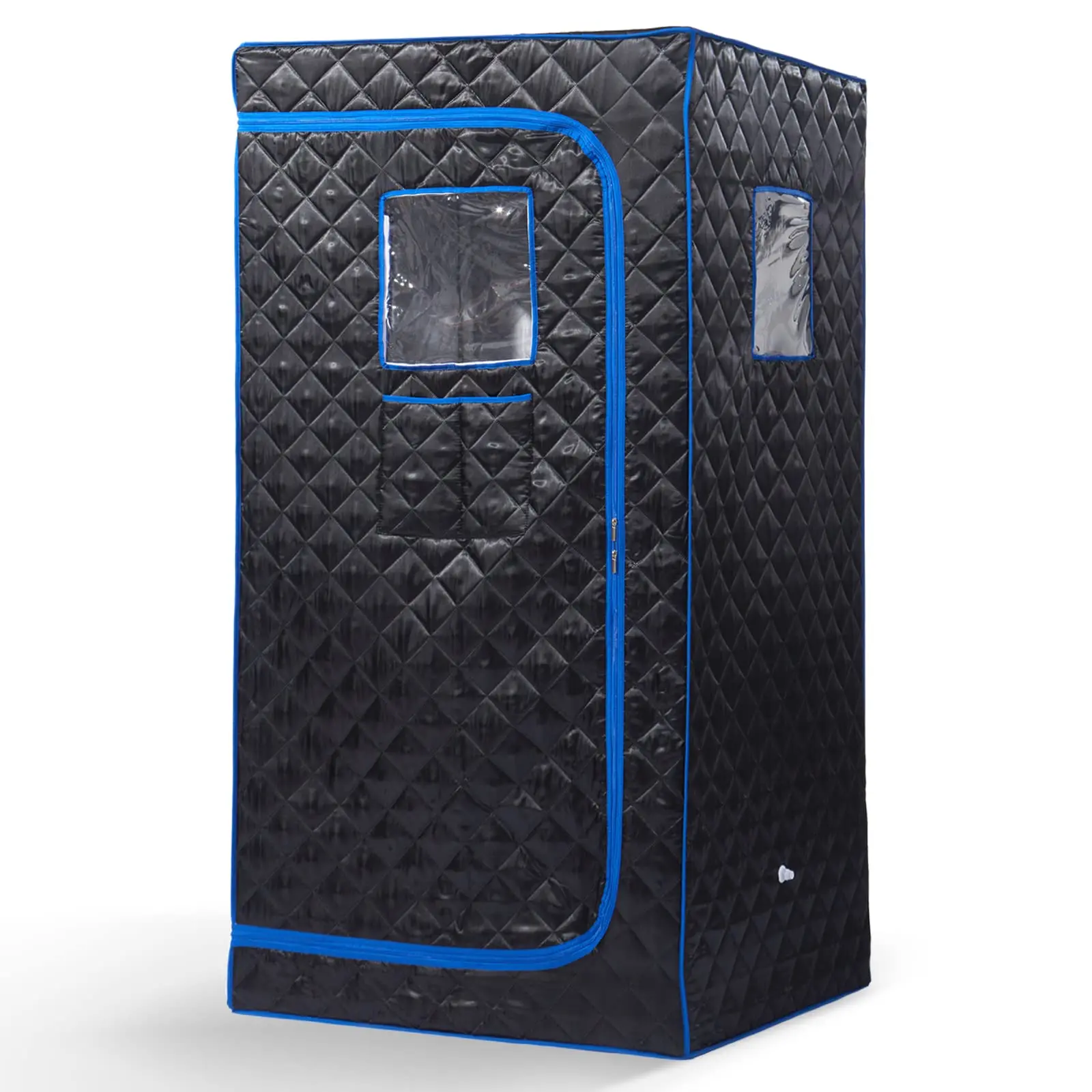 

For Portable Modern Design Full-Size Wet Steam Sauna Tent with 4.0L 1600W Remote Control Steam Generator Fold-able and Stylish