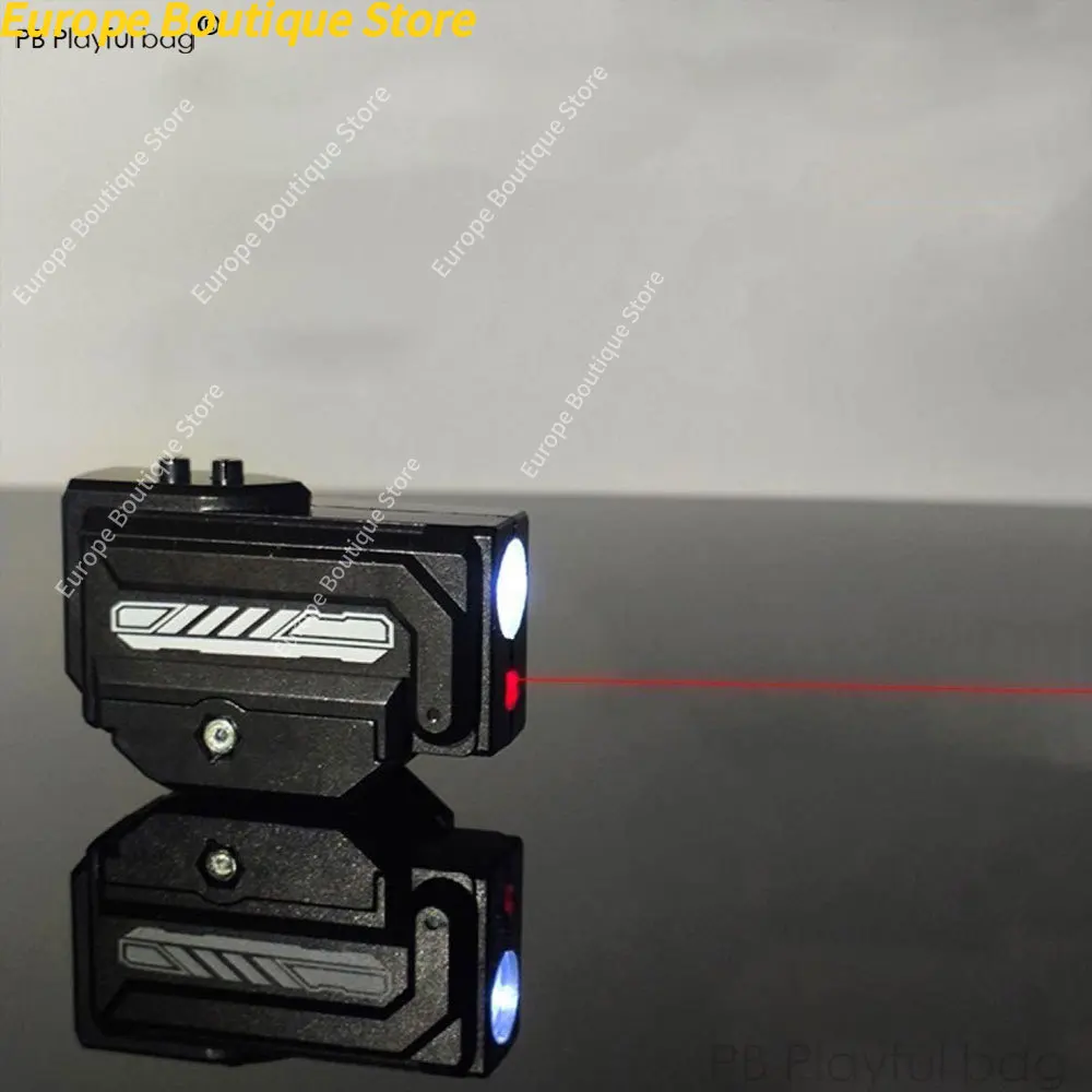 Linterna láser combinada de 20mm, iluminación LED, Camping, viaje, CS, accesorios de juguete, novedad de 2026
