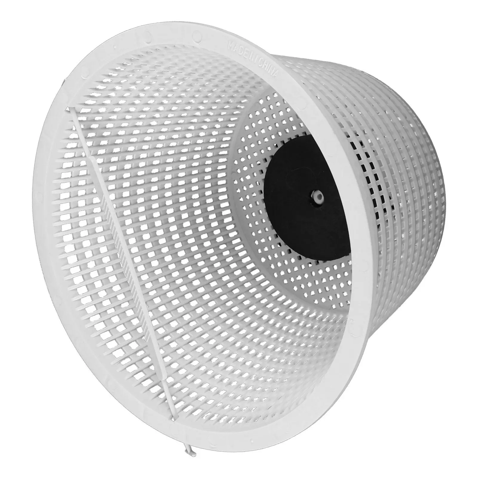 

Пластиковая корзина-скиммер для бассейна, совместимая с SP1070, для автоматических скиммеров, удаляет листья и мусор, утяжеленная, с глубокими мелкими отверстиями и сеткой