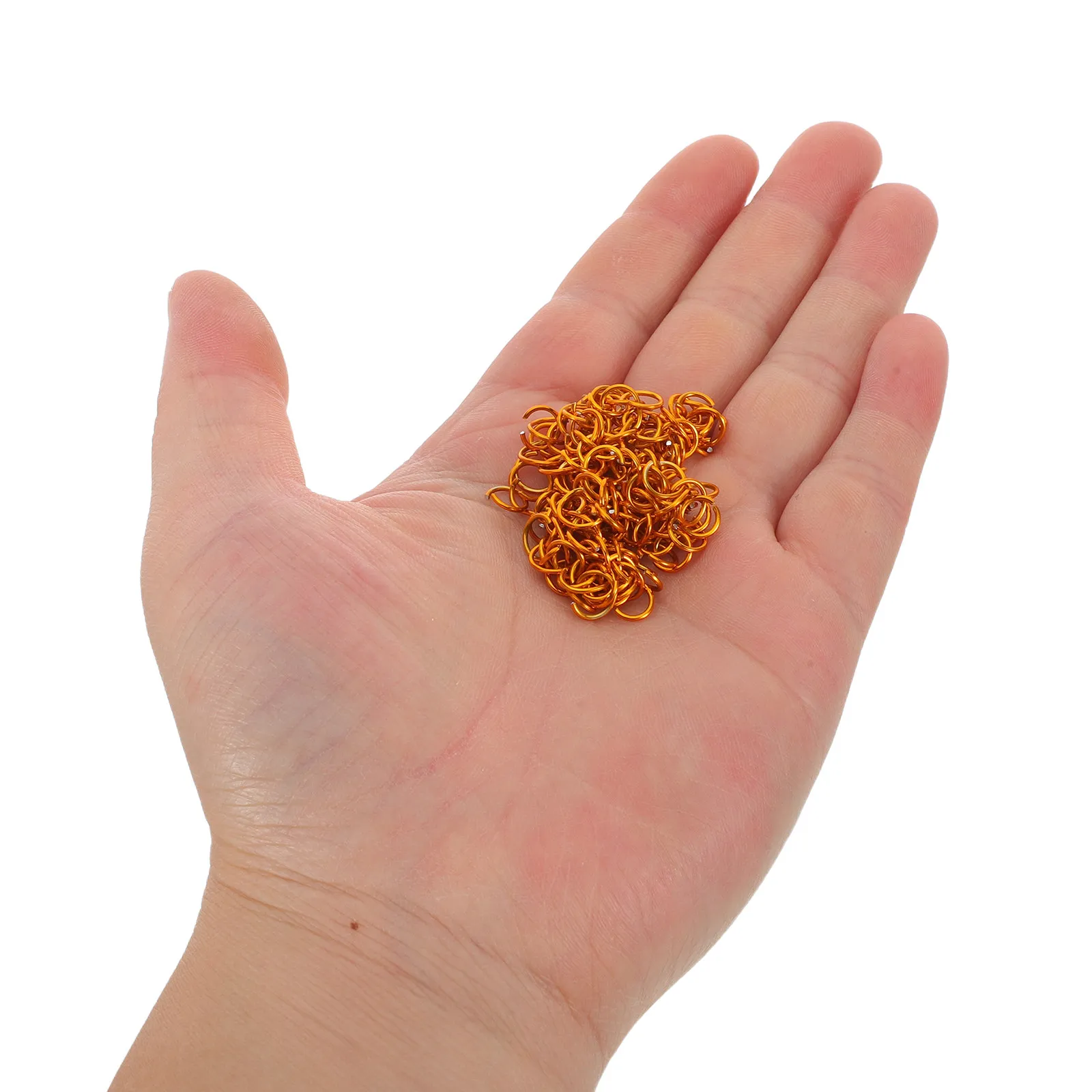 

Набор для изготовления украшений: разноцветные алюминиевые открытые металлические кольца-коннекторы для ожерелий, серег, браслетов, материалы для рукоделия