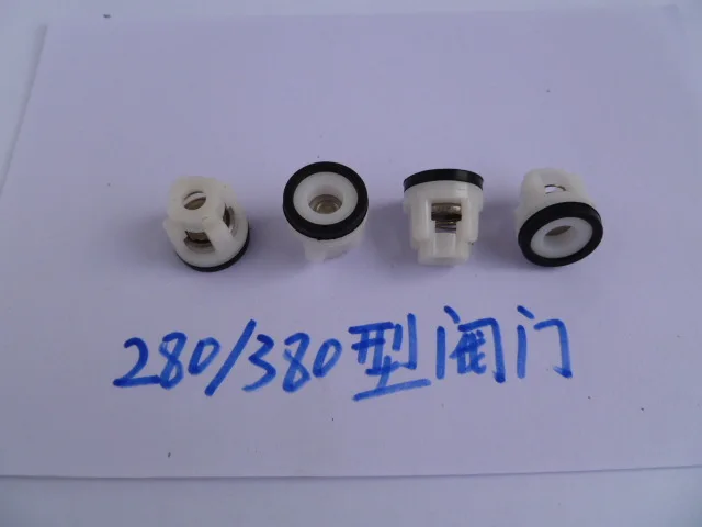 4pcs=1set High pressure cleaner / car wash / brush pump / device accessories 280 type 380 aluminum pump body one-way valve