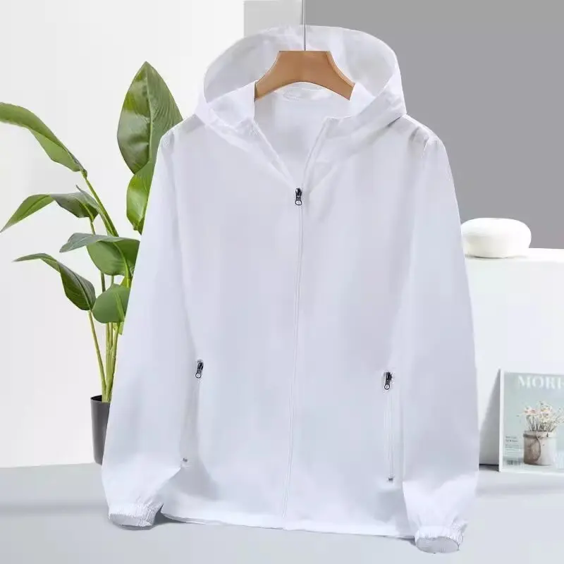 

Women's Summer Thin Jacket Long Sleeve Fishing Workwear Breathable Sun Protection Windbreaker Outdoor Skin Shirt Commute Style