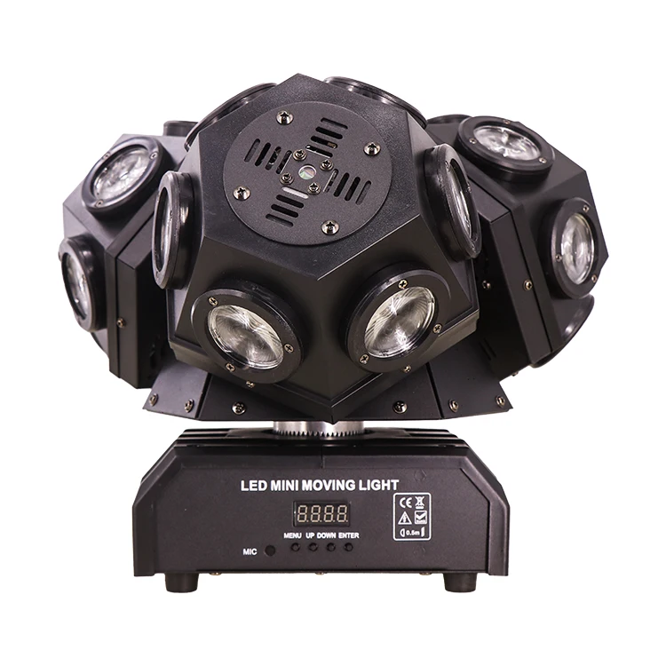 

LED 3 Head Beam Laser Moving Light Stage Light Dj Disco Ball 18pcs x 10w Led Rgbw Fast Moving Head Light 200W