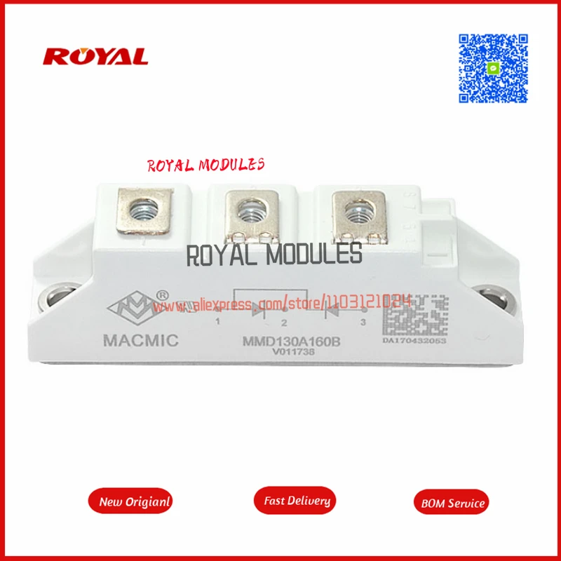 

Новый модуль MMD110A160B MMD90A160B MMD130A160B