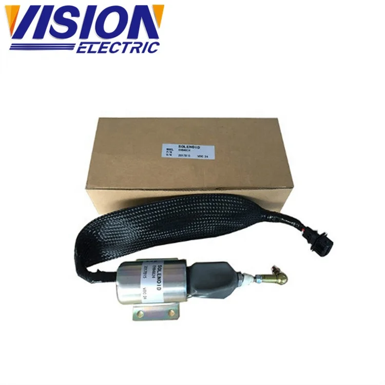 

Diesel engine fuel shut off solenoid valves EHB4824