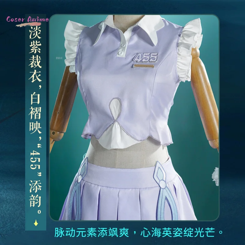 Yae Miko Sangonomiya Kokomi Cosplay Costume Genshin Impact Uniform Halloween Carnival Party Christmas Play Role Clothes Clothing