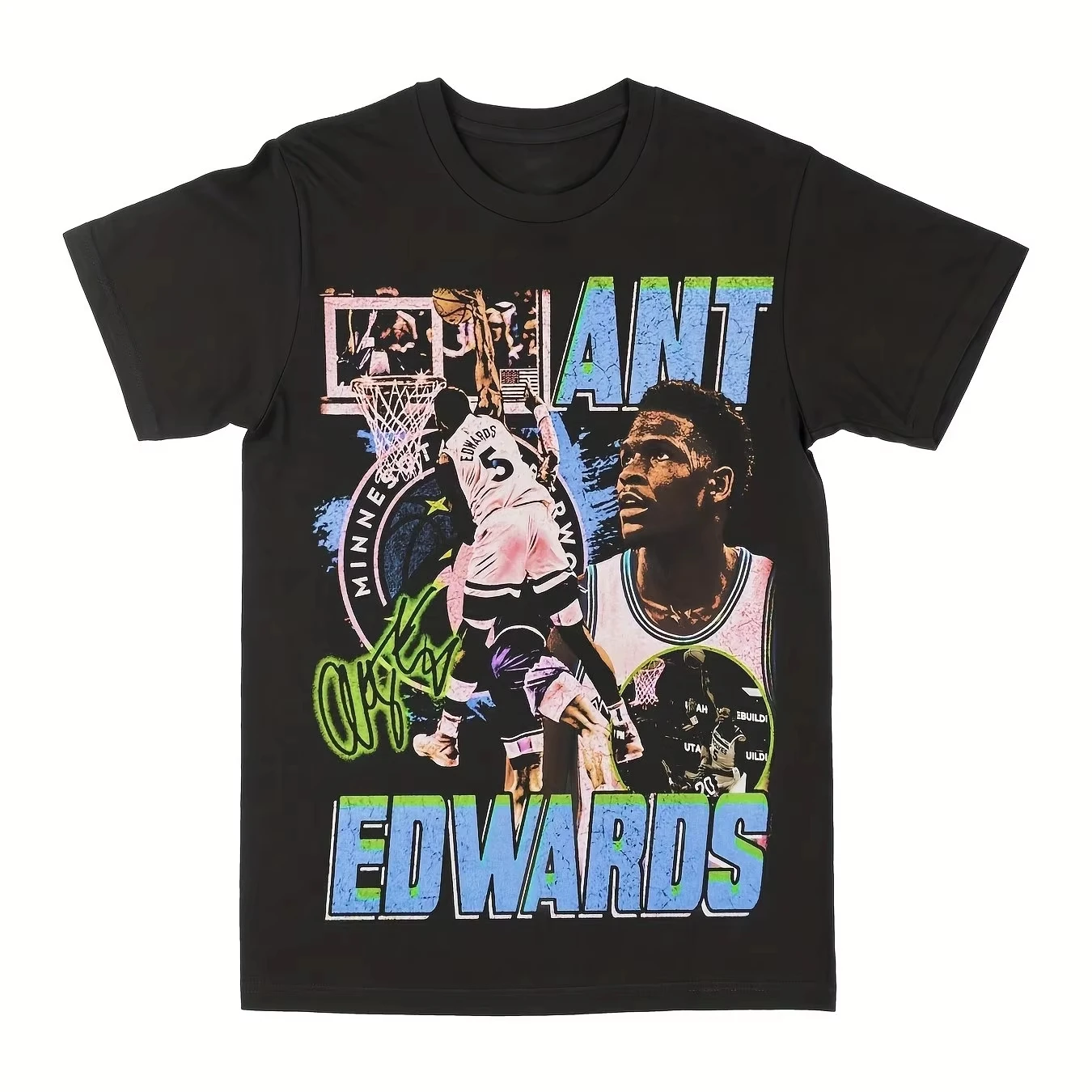 

Edwards Coffee Club Comfortable Cotton Men's Crew Neck Short Sleeve T-Shirt Fashion Short Sleeve Summer New Retro Fashion Top