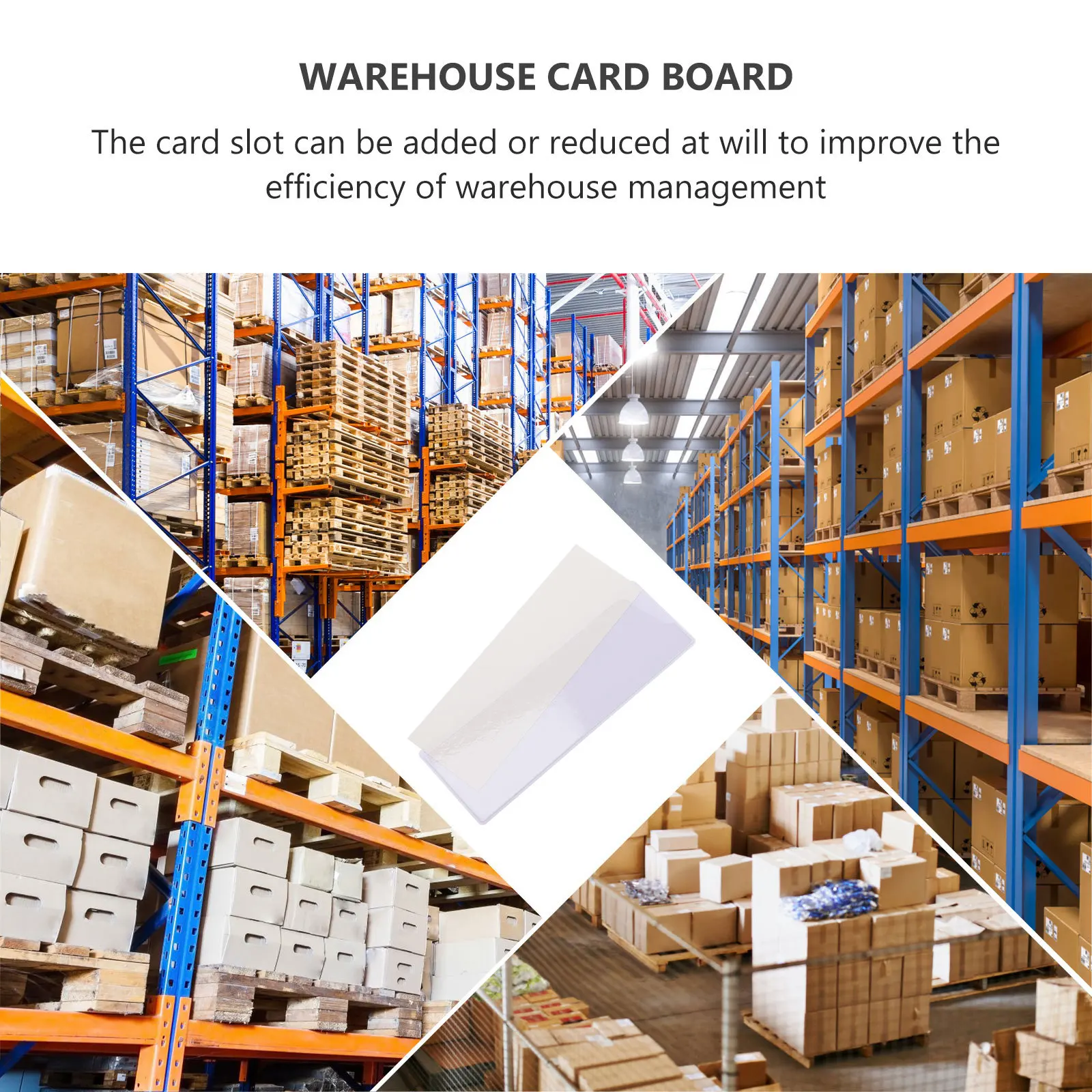 10 قطع من حاملي البطاقات المغناطيسية، أكمام ملصقات شفافة مقاومة للماء، تخزين ثابت للمكتب والمزيد من حامل الملصقات المغناطيسي #2