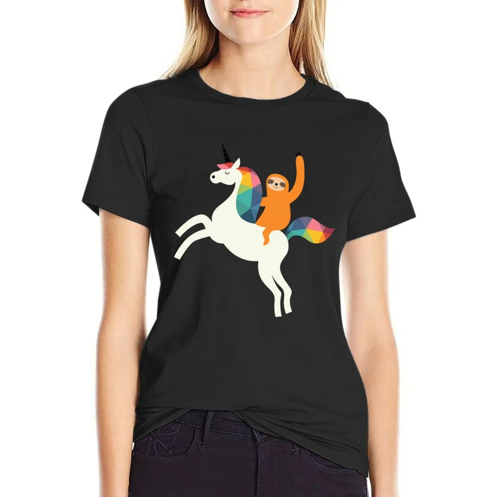 

Magic Time T-Shirt summer tops summer top Women's clothing