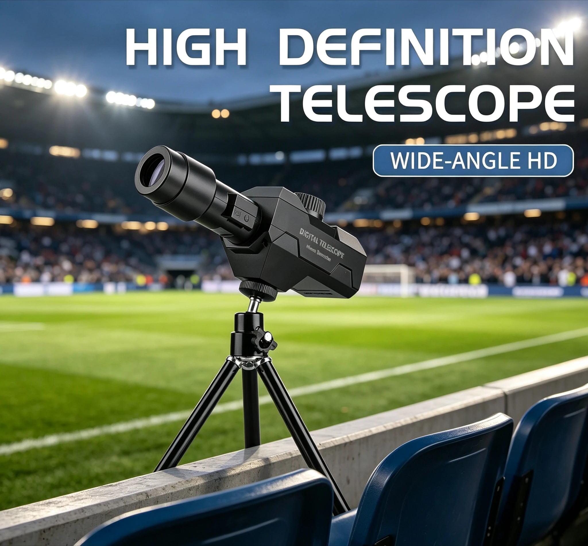 デジタルwifi望遠鏡単眼鏡カメラ-70倍ズーム-1920x1080-三脚付き-スマートフォンアプリ制御-androidとios対応