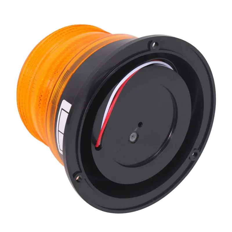 

Just- 6 x Amber LED Beacon Strobe Emergency Flashing Light Warning Lamp Truck 12V 24V