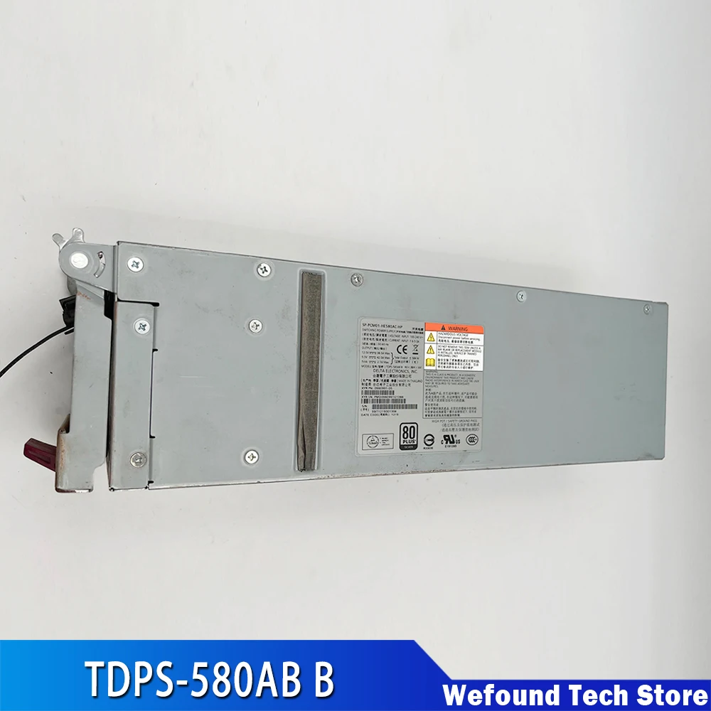 

For HP Power Supply M6720 PCM02-HE580 TDPS-580AB B Perfect Test SP-PCM01-HE580AC-HP