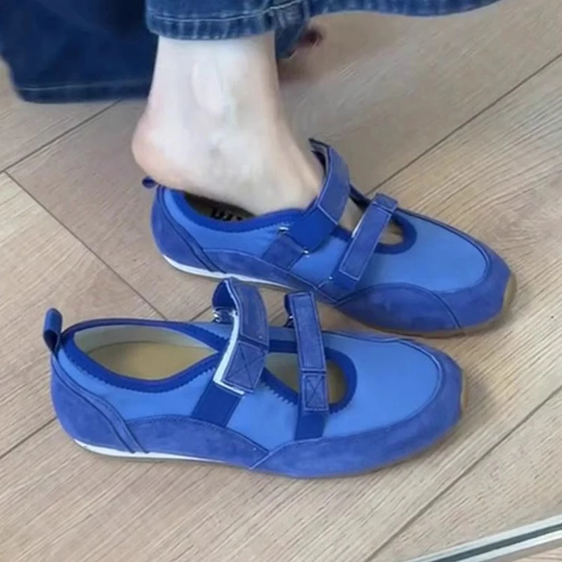 

Women Sneakers Flats Sports Shoes Summer Ballet Sandals Casual Loafers 2025 Trend Running Hiking Shoes Walking Zapatillas Mujer