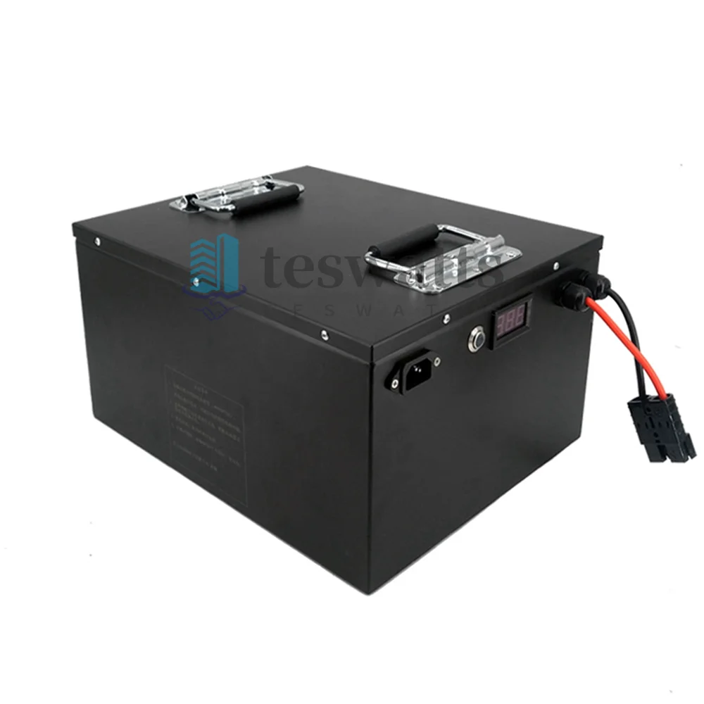 Lithium 72V 100AH 120AH 150AH 180AH 200AH 30AH-80AH Lifepo4 Battery 6000+ Cycle for 10kw 5kw 3kw Scooter Tricycle Motorcycle