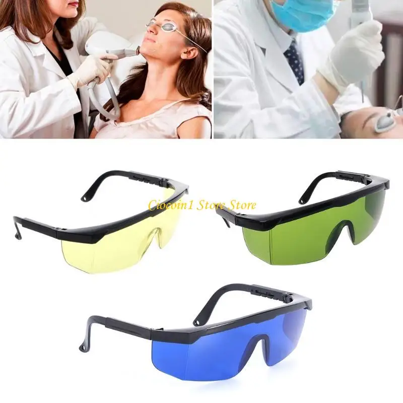 A3PC Pelindung Kacamata Kacamata Kacamata Green Blue Eye Spectacles Pelindung