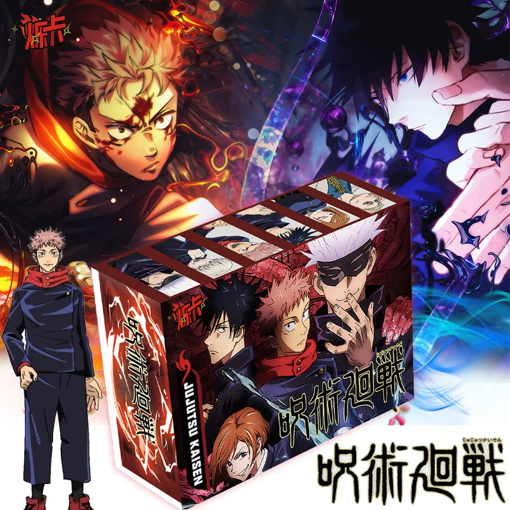 Newest Jujutsu Kaisen Collection Card Japanese Anime Booster Box Doujin children Toys And Hobbies Gift Rare SP SSP Card