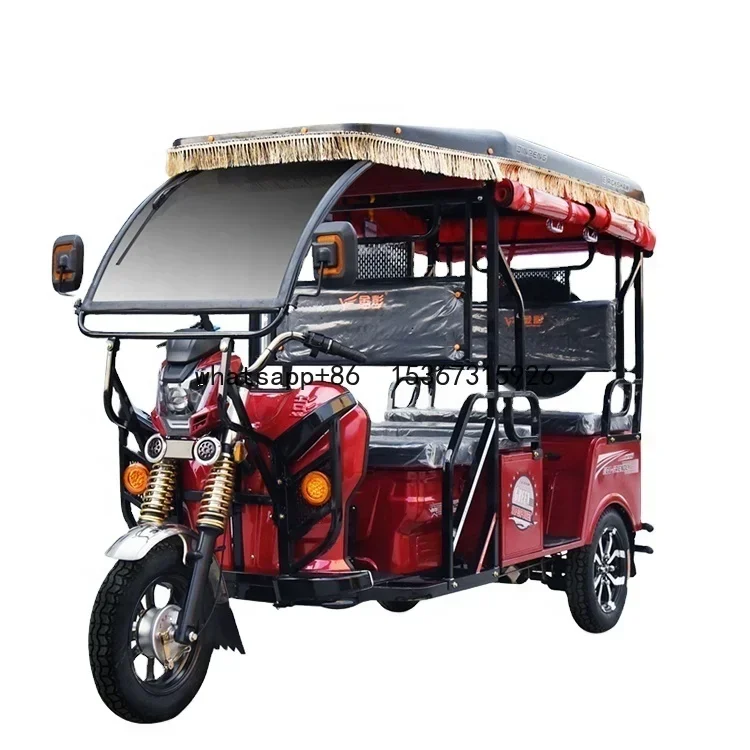 JINPENG New Electric Rickshaw Other Tricycles Electric Tricycles Triciclo Electrico Adult Tricycle Buy 1 Get 1 for Sale