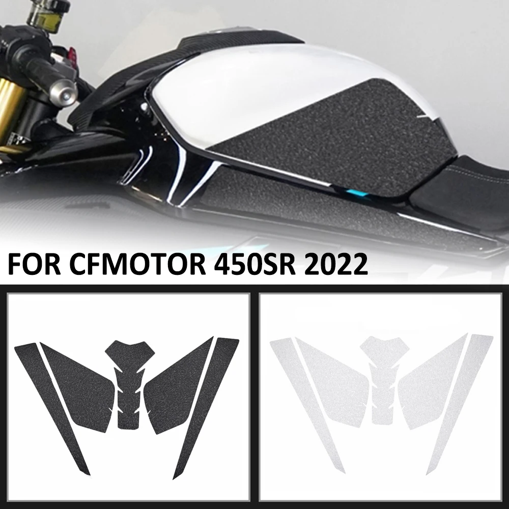 NEW Motorcycle Anti Slip Fuel Oil Tank Pad Side Knee Grip Decal Protector Sticker Pads FOR CFMOTO CF 450 SR 450SR CF450SR 2022