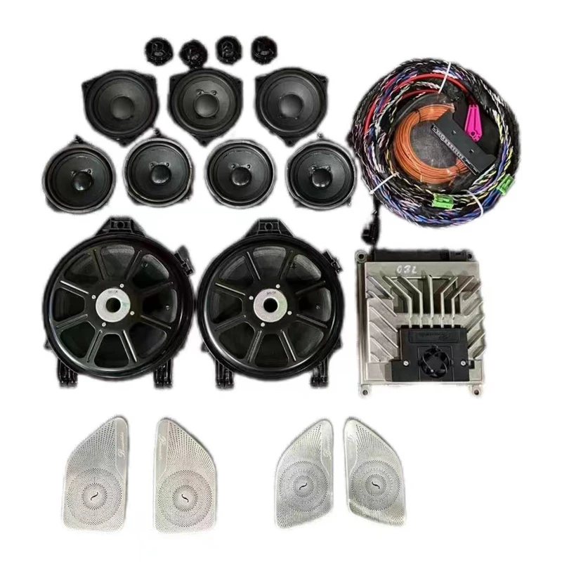 Professional Audio System for Mercedes S Class W222 S320 S400 S500 Premium Woofer Car Speakers with Used Amplifier