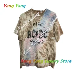 Hot Sale 3d Print Ac High Voltage Dc Summer Women Men T-shirt Short Sleeves Cool Hip Hop Streetwear Hipster Fashion Style Tees