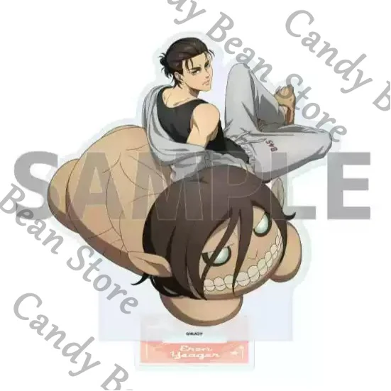 autentico-anime-ataque-a-los-titanes-eren-jaeger-cosplay-maumet-almohada-decorativa-letrero-acrilico-de-pie-dibujo-animado-‌-figura-decorativa-para-regalo