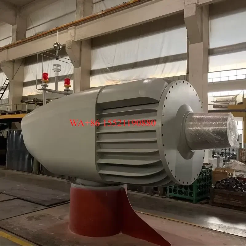 WMWMNU For On Grid 10kw 20kw 30kw 50kw Wind Turbine Generator Kits Home Project Use with CE ISO Certificates