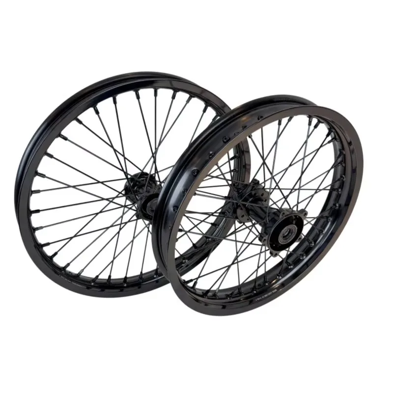19*1.6 16*2.15Dirt Bike Wheel Set Replacement Wheelset Fit For Light Bee 2 Ebike Modification Parts