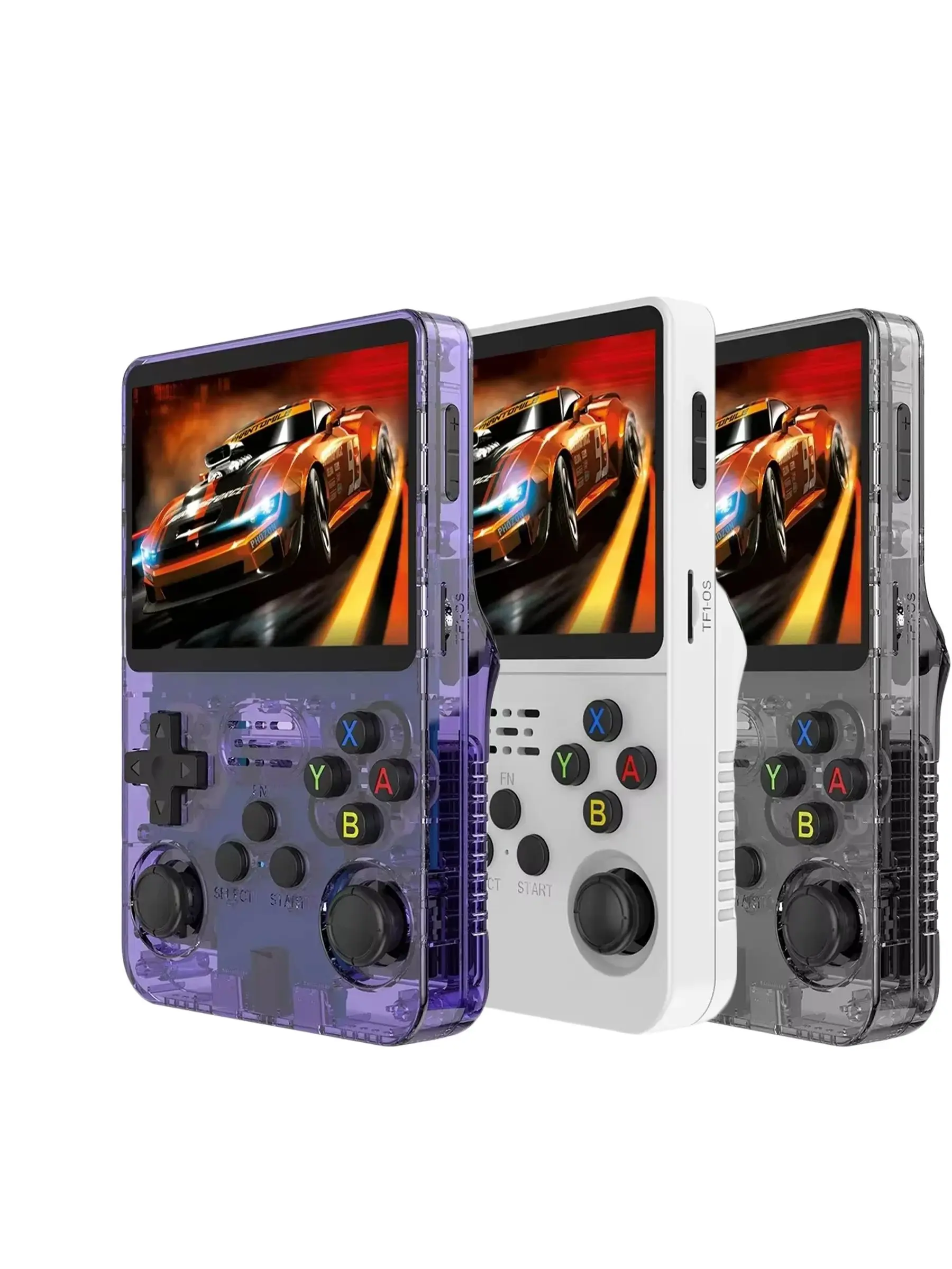 BOYHOM 100% originele ARKOS 2.0 R36S retro draagbare gameconsole 3,5 '' IPS, 15000+ games, retro draagbare zakspeler, 64G/128G - afbeelding 2