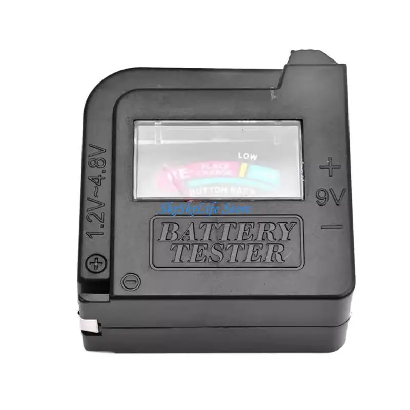 

E65E BT860 Battery Tester Accurate Battery Meter Checkers with Display Screen for Various Types of Batteries
