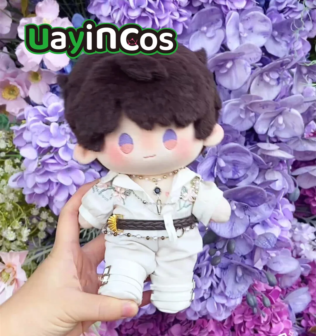 Ubranka dla lalek 20 cm Love and Deepspace Rafayel Sylus Caleb Koszula Spodnie Buty Pas Naszyjnik Strój Kostium Anime Gra Zabawka - Dostępne od ręki