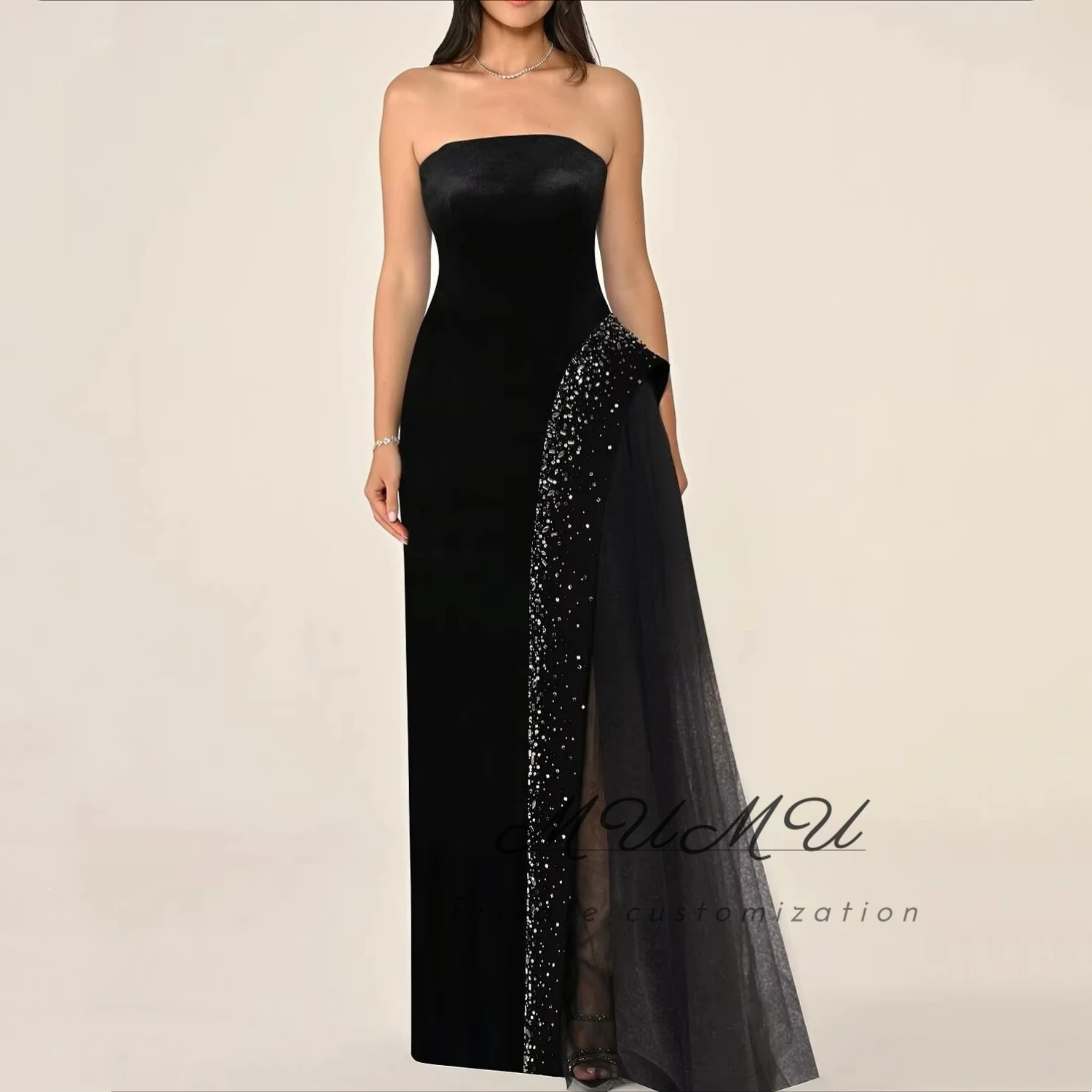 

MuMu Customized Womens Dresses for Special Occasions Платье Вечернее Elegant Dresses for Wedding Party فساتين سهرة Prom dresses